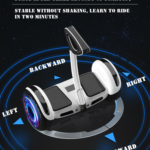 New Intelligent 350W Brushless Electric Self-Balance Car for Adults & Children Manual Control Waterproof for Enabled