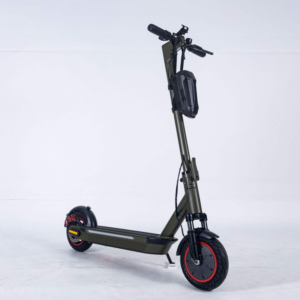 Black High Performance 36V 7.8Ah Smart Fashion Electric Scooter New Arrival Factory Supply