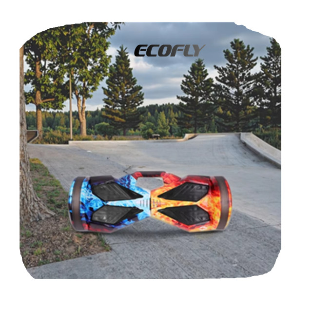10-Inch Two-Wheel Aluminum Alloy Off-Road Intelligent Electric Scooter Factory-Sold for Adults Children Walk-Supported Electric