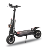 European American 11-Inch Super Power Dual Drive 5600W Foldable Aluminum Alloy Two-Wheel Scooter 31-40km/h Factory Direct