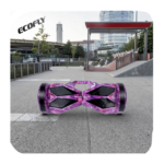10-Inch Electric Balance Scooter with Intelligent Self-Leveling Double-Wheel Cart Light-Emitting Wheel 350W Motor Power