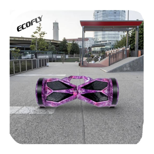 10-Inch Electric Balance Scooter with Intelligent Self-Leveling Double-Wheel Cart Light-Emitting Wheel 350W Motor Power