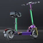 Electric Scooter for Adults Folding Lithium Battery 10-Inch Aluminum Alloy Two-Wheel Commuter 35km Range 18km/h Speed 200kg