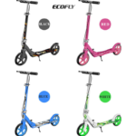 Outdoor Activities Portable Foldable Kids Scooter with 200 VERSION 2 Big Iron & Steel Wheels for Children