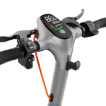 Scooter 10 Inch Aluminum Alloy High-speed Electric Scooter APP Foldable Turn signal Fingerprint Road Bike Electronic Unisex
