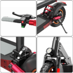 E4 Foldable Smart Self Balancing Adult Electric Scooter Wholesale