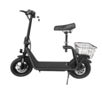 12-Inch Small Battery Car Lithium Electric Travel Folding-Type Two-Wheel Scooter Portable Electric Car for Adults Export