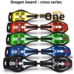 Swivel PP Glow-in-the-Dark Hoverboard for Kids Teens 6+ Beginner Riding Toy