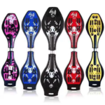 Swivel PP Glow-in-the-Dark Hoverboard for Kids Teens 6+ Beginner Riding Toy