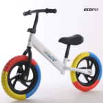 Children's Balance Bike Stroller 12" Wheels High Adjustable Walker Kid Scooter 30kg Load