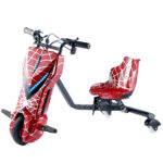 8 INCH Blue Phoenix Wholesale Kids 3-Wheel Drift Electric Tricycle Multiple Colors