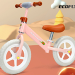 Children's Balance Bike Stroller 12" Wheels High Adjustable Walker Kid Scooter 30kg Load