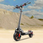 Wholesale 600W Custom Two-Wheeled Electric Scooter EU Stock Unicycle City Bike with 10AH Battery Capacity