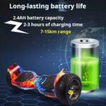 Customized 8.5inch Adult Smart Balance Scooter Widened Wheel Electric Two-wheeled Vehicle 350w Self-Balancing Electric Scooters