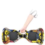 10 Inch Electric Balance Car Baby Swing Car Adult Scooter Body Sense Portable Intelligent Luminous Double-wheel Cart