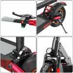 Wholesale 600W Custom Two-Wheeled Electric Scooter EU Stock Unicycle City Bike with 10AH Battery Capacity