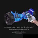 Customized 8.5inch Adult Smart Balance Scooter Widened Wheel Electric Two-wheeled Vehicle 350w Self-Balancing Electric Scooters