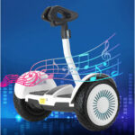 10-Inch for Hoverboard with 350W Motor Manual Control for Children and Adults Two-Wheel Balance Electric Car