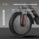 Overseas Warehouse 36V 10Ah 8.5 Inch Foldable Electric Scooter 350W Portable Adult Pedal Scooter Aluminum Alloy 21-30km/h Unisex