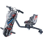 360 Degree Rotating Pirate Style 36V180W Electric Scooter for Children 6.5-Inch Anti-Roll Design Three-Wheel Three-Wheel Scooter
