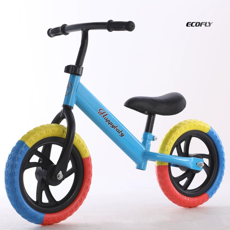 30kg Heavy Load Kids Balance Stroller Scooter Lightweight Aluminum Frame 12 Inch Wheels Height Adjustable Walker Bike